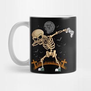 Halloween Gamer Gift Skeleton Mug